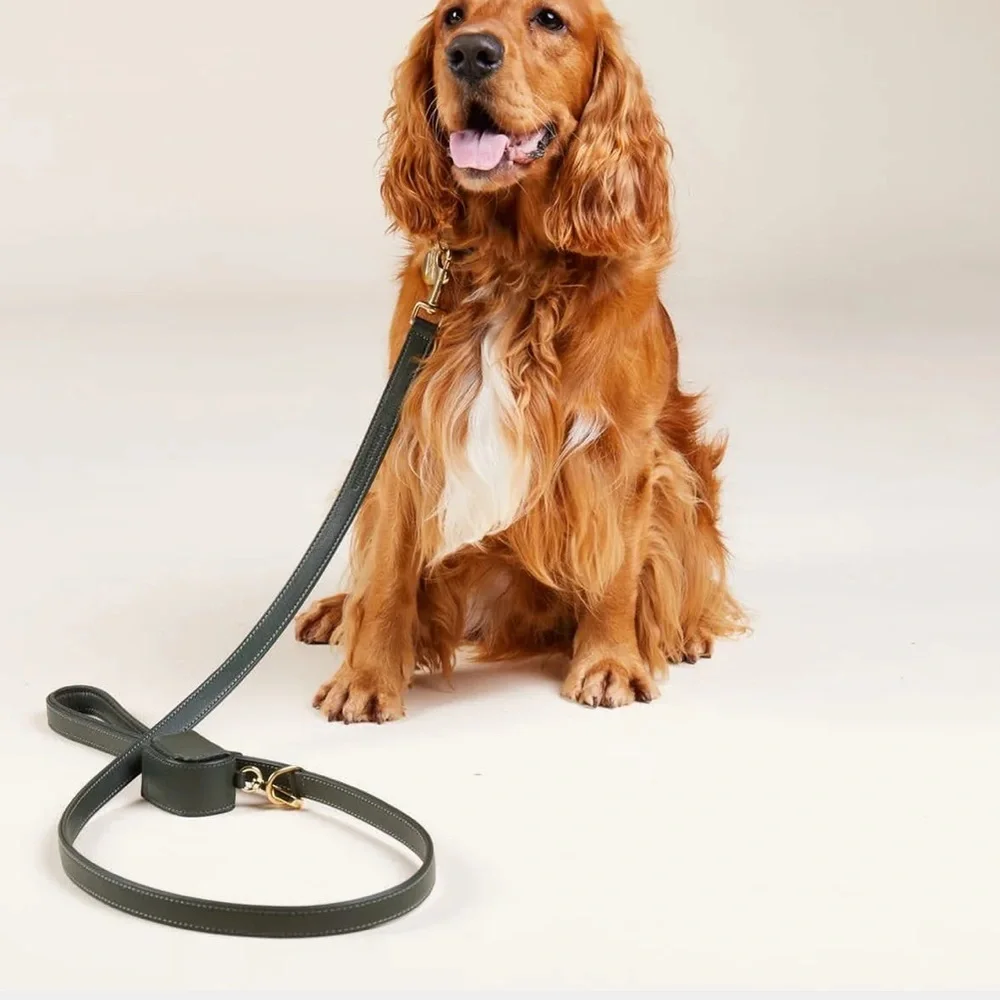 WILLIAM WALKER LEASH LEATHER
